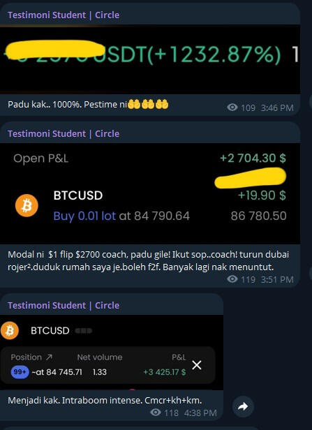 UPGRADE CIRCLE